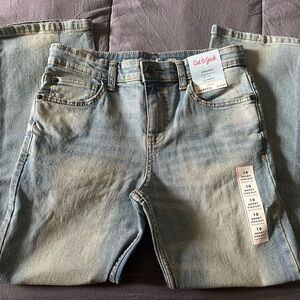 Cat & Jack Boys Husky 10 straight, adjustable waste NEW